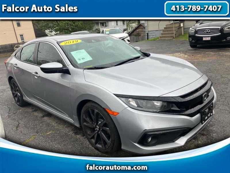 2019 Honda Civic Sport 4D Sedan at