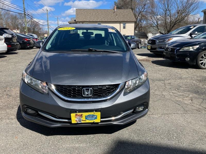 Honda Civic EX-L Sedan 5-Speed AT 2013