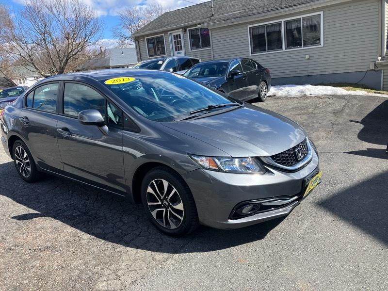 Honda Civic EX-L Sedan 5-Speed AT 2013