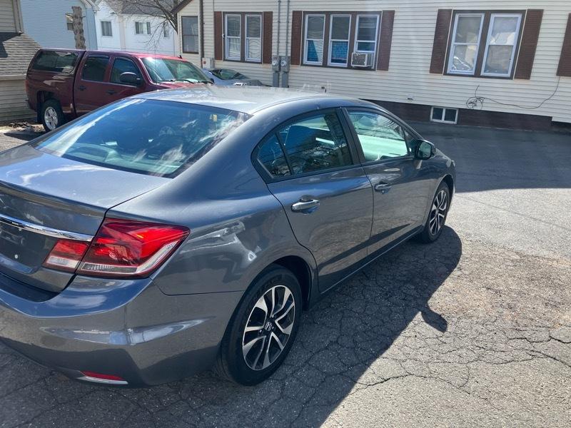 Honda Civic EX-L Sedan 5-Speed AT 2013