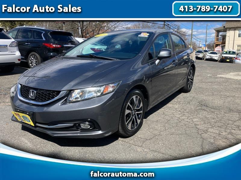 2013 Honda Civic EX-L Sedan 5-Speed AT
