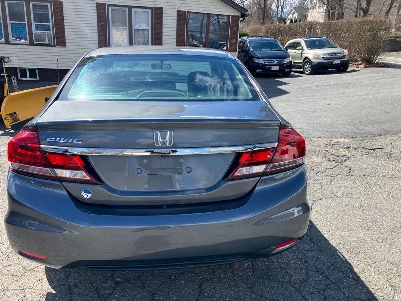 Honda Civic EX-L Sedan 5-Speed AT 2013