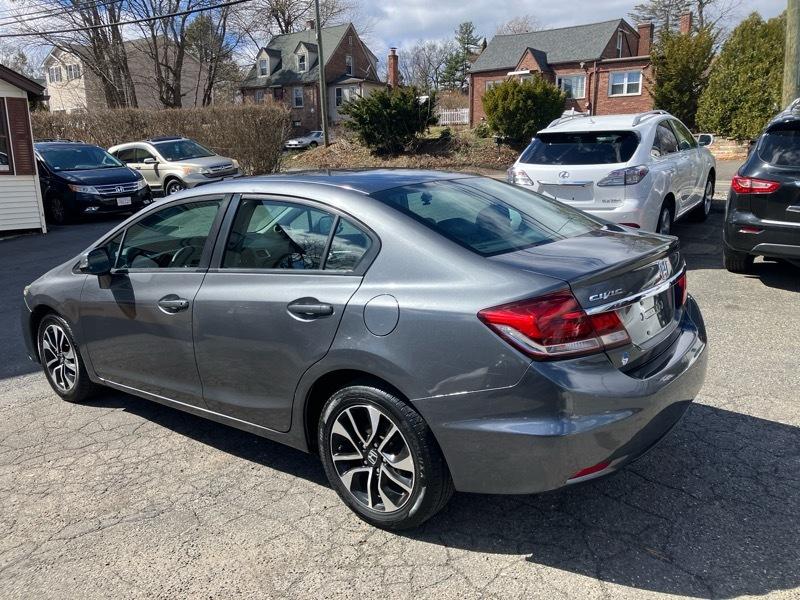 Honda Civic EX-L Sedan 5-Speed AT 2013