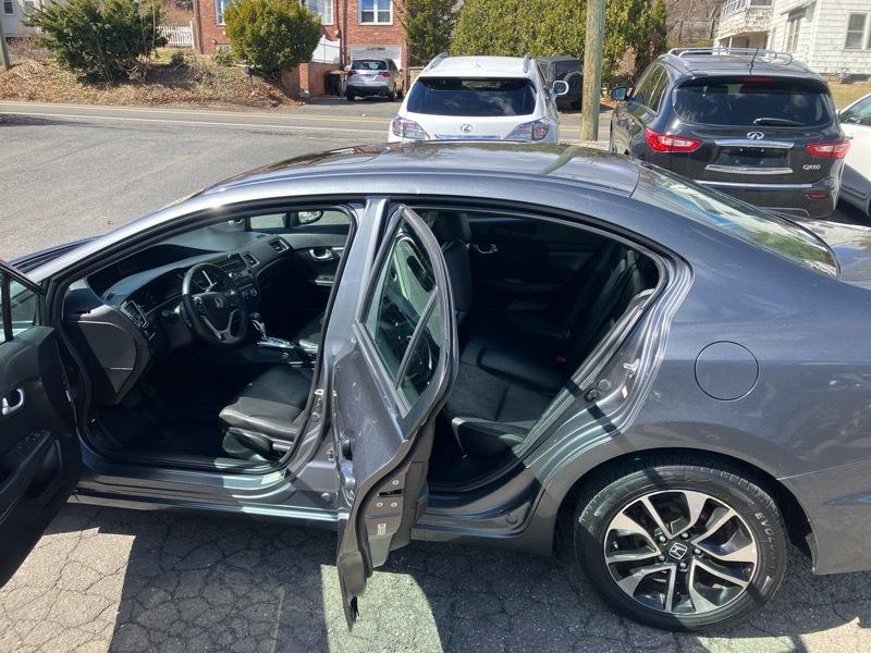 Honda Civic EX-L Sedan 5-Speed AT 2013