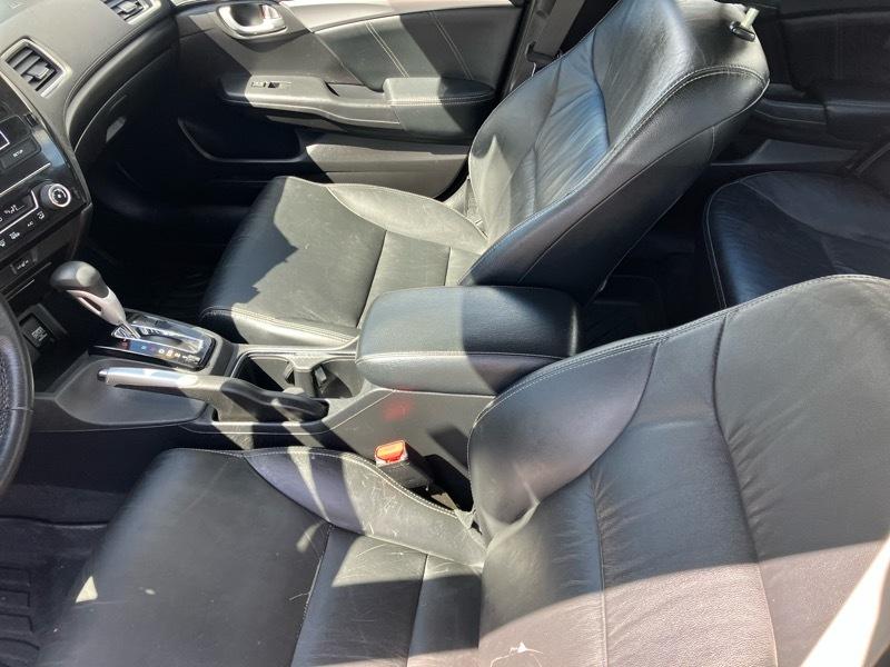 Honda Civic EX-L Sedan 5-Speed AT 2013