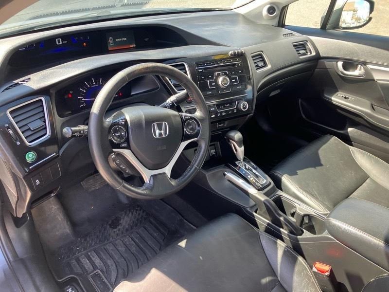 Honda Civic EX-L Sedan 5-Speed AT 2013