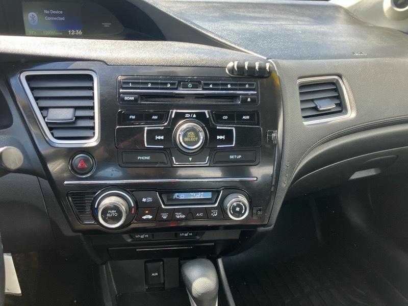 Honda Civic EX-L Sedan 5-Speed AT 2013