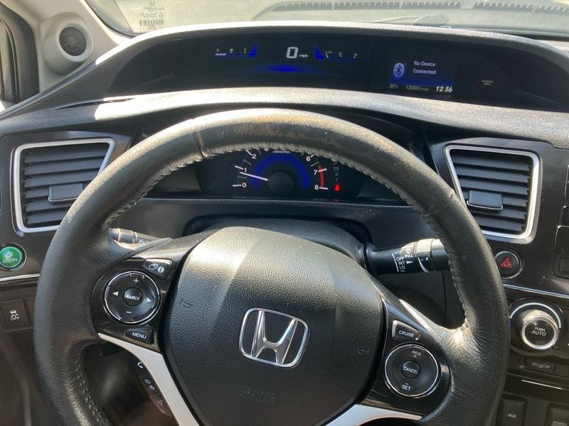 Honda Civic EX-L Sedan 5-Speed AT 2013