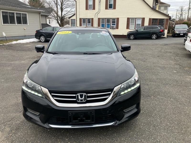 Honda Accord EX-L V6 Sedan AT 2013