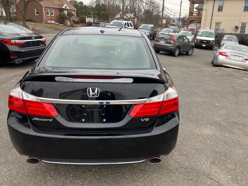 Honda Accord EX-L V6 Sedan AT 2013