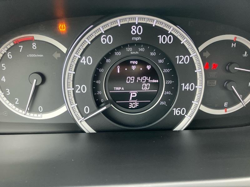 Honda Accord EX-L V6 Sedan AT 2013