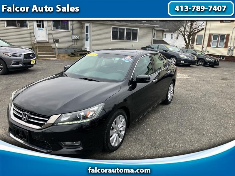 2013 Honda Accord EX-L V6 Sedan AT