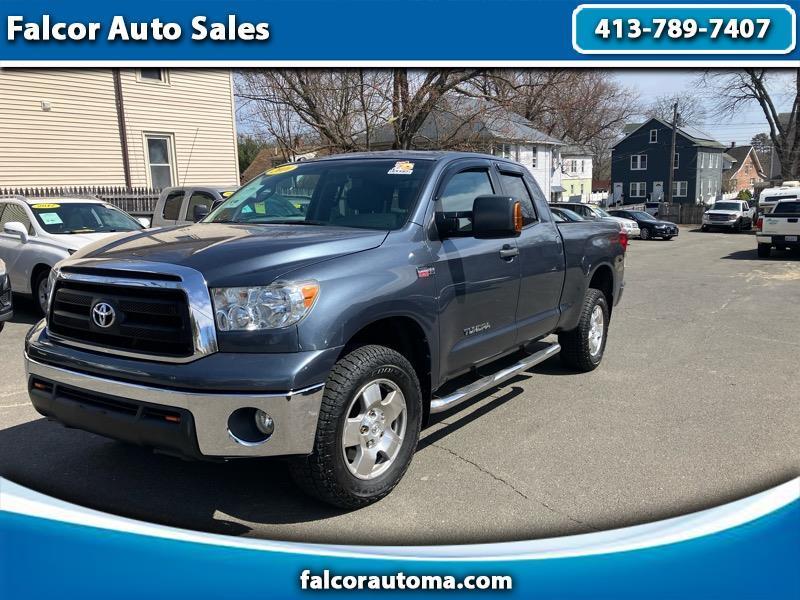 2010 Toyota Tundra Tundra-Grade 5.7L Double Cab 4WD