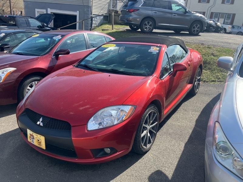 Mitsubishi Eclipse Spyder GS Sport 2D Convertible 2012