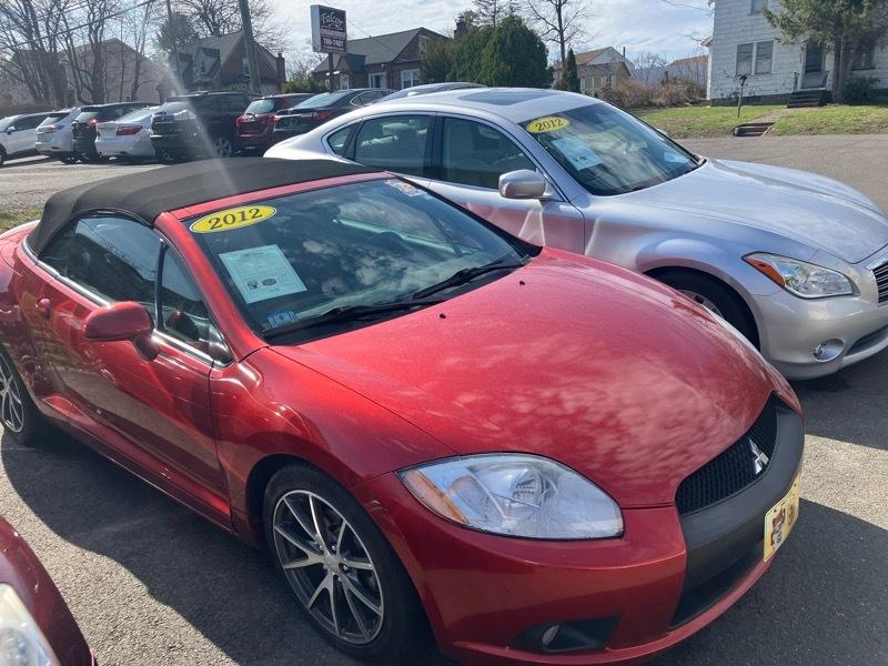 Mitsubishi Eclipse Spyder GS Sport 2D Convertible 2012