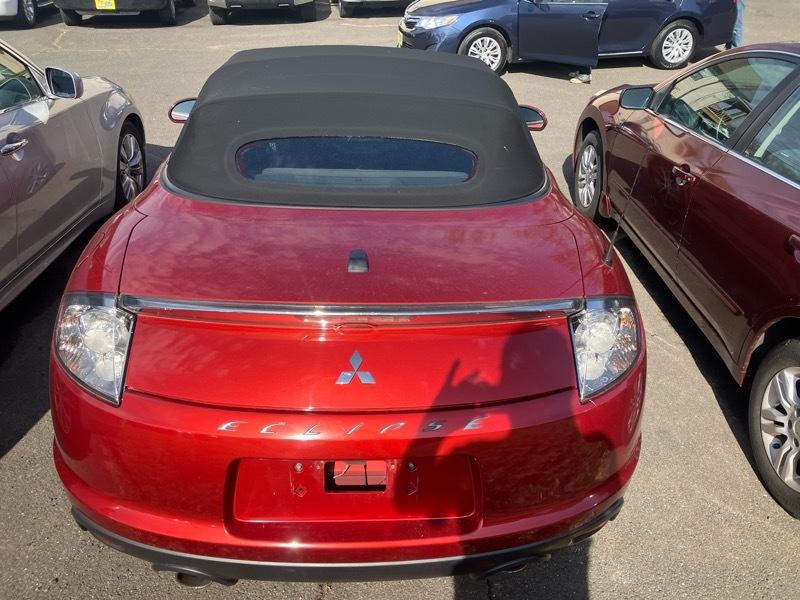 Mitsubishi Eclipse Spyder GS Sport 2D Convertible 2012