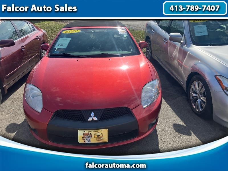 2012 Mitsubishi Eclipse Spyder GS Sport 2D Convertible