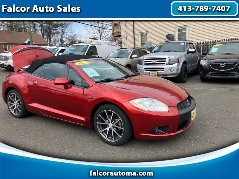2012 Mitsubishi Eclipse Spyder GS Sport 2D Convertible