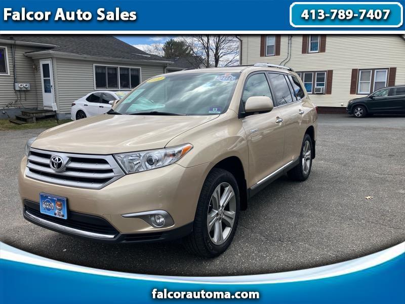 2011 Toyota Highlander Limited 4WD