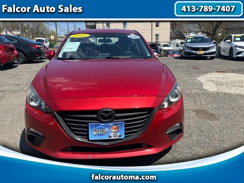 2015 Mazda MAZDA3 i Sport MT 5-Door