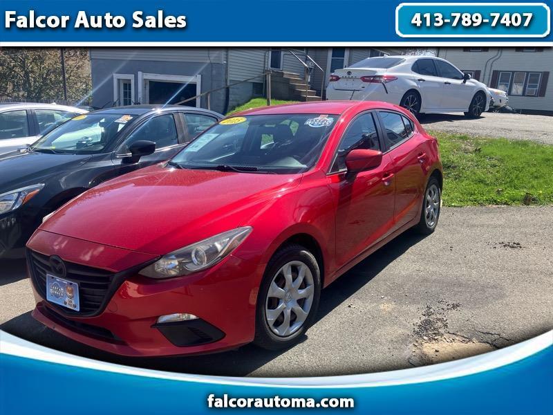2015 Mazda MAZDA3 i Sport MT 5-Door