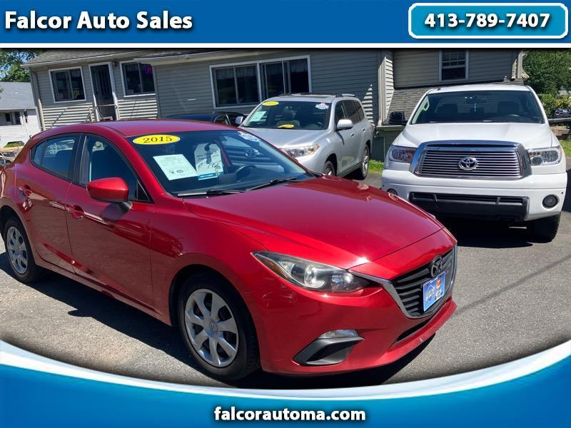 2015 Mazda MAZDA3 i Sport MT 5-Door
