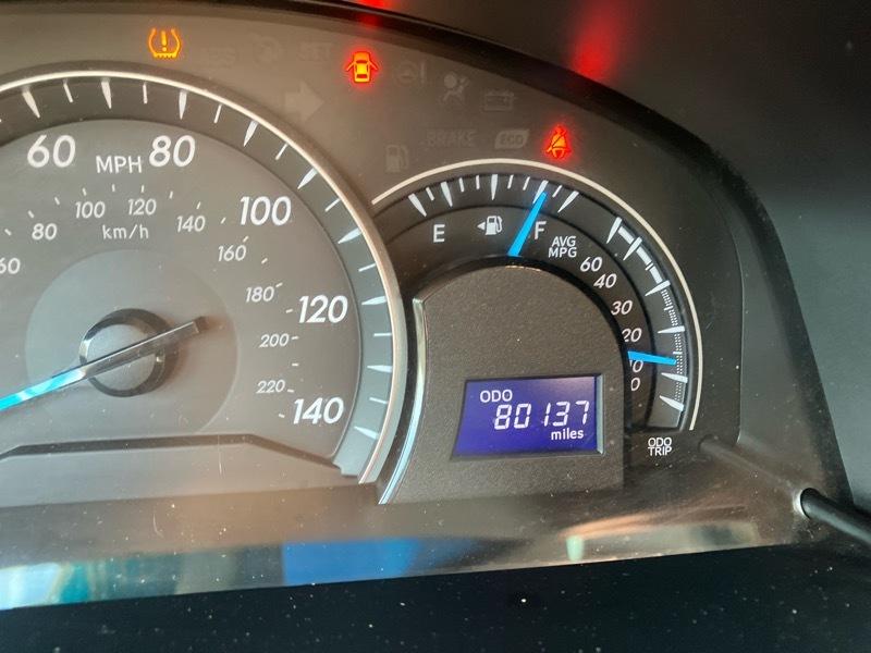 Toyota Camry LE 4D Sedan 2014