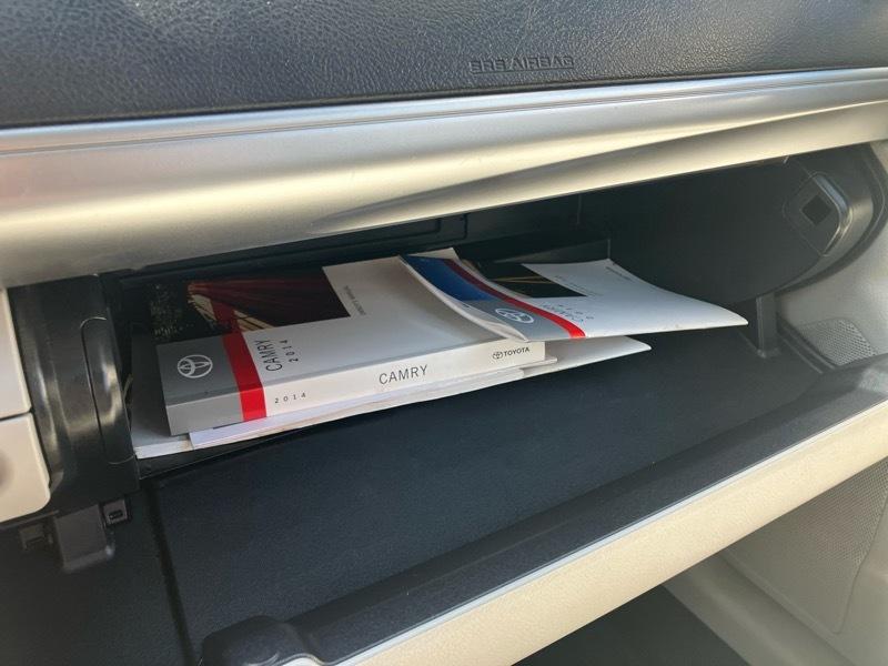 Toyota Camry LE 4D Sedan 2014