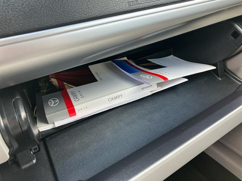 Toyota Camry LE 4D Sedan 2014