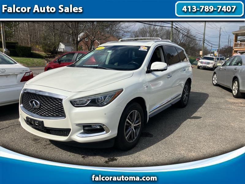 2018 Infiniti QX60 Base AWD