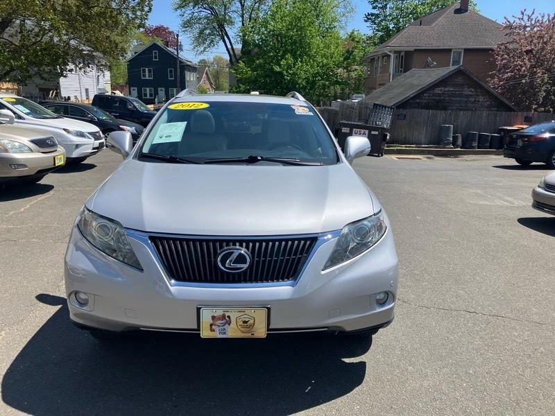 Lexus RX 350 AWD 2012