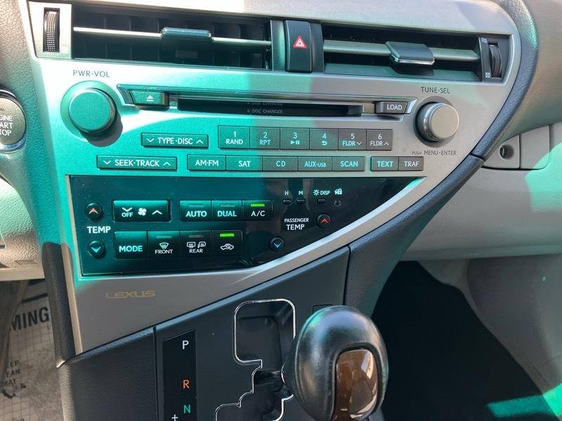 Lexus RX 350 AWD 2012