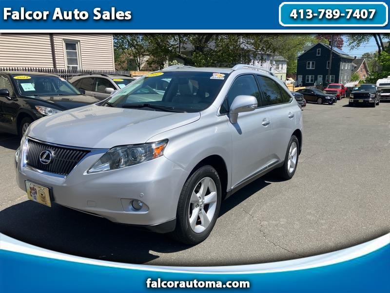 2012 Lexus RX 350 AWD