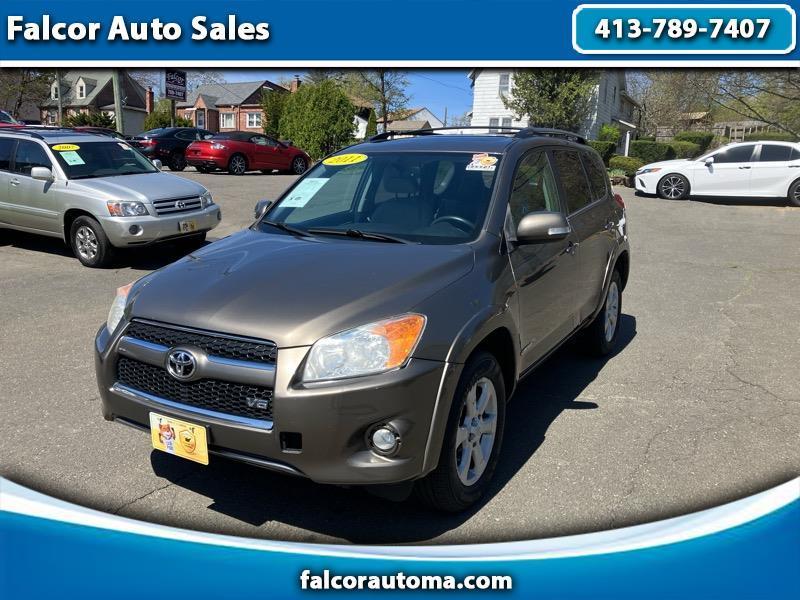 2012 Toyota RAV4 Limited V6 4WD