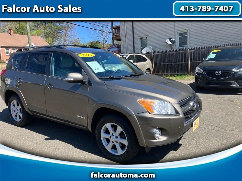 2012 Toyota RAV4 Limited V6 4WD