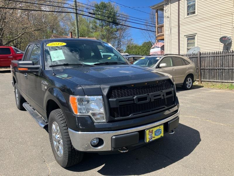 Ford F-150 FX4 SuperCab 6.5-ft. Bed 4WD 2012