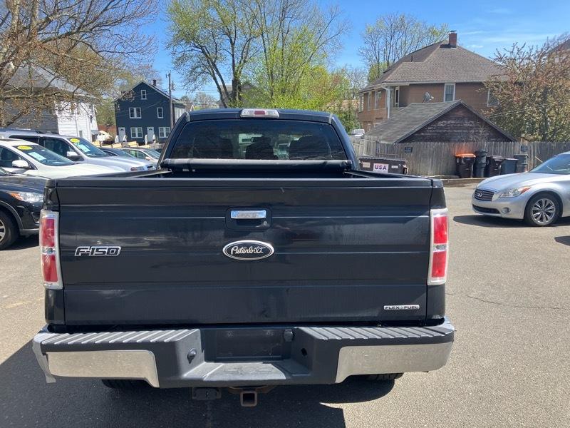 Ford F-150 FX4 SuperCab 6.5-ft. Bed 4WD 2012