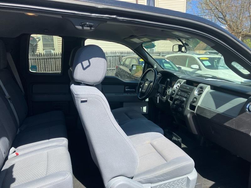 Ford F-150 FX4 SuperCab 6.5-ft. Bed 4WD 2012