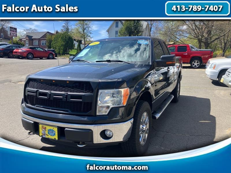 2012 Ford F-150 FX4 SuperCab 6.5-ft. Bed 4WD