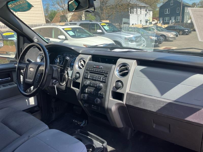 Ford F-150 FX4 SuperCab 6.5-ft. Bed 4WD 2012