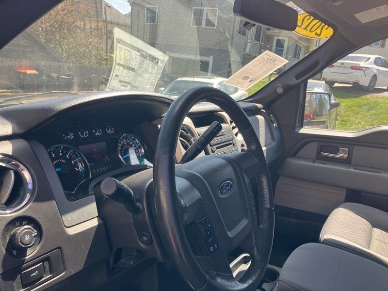 Ford F-150 FX4 SuperCab 6.5-ft. Bed 4WD 2012