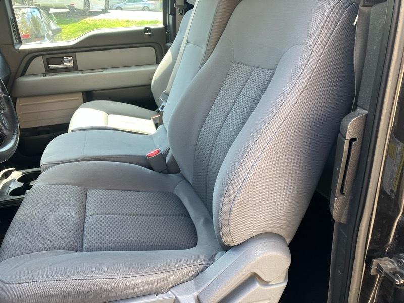 Ford F-150 FX4 SuperCab 6.5-ft. Bed 4WD 2012