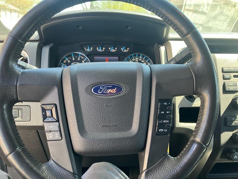 Ford F-150 FX4 SuperCab 6.5-ft. Bed 4WD 2012