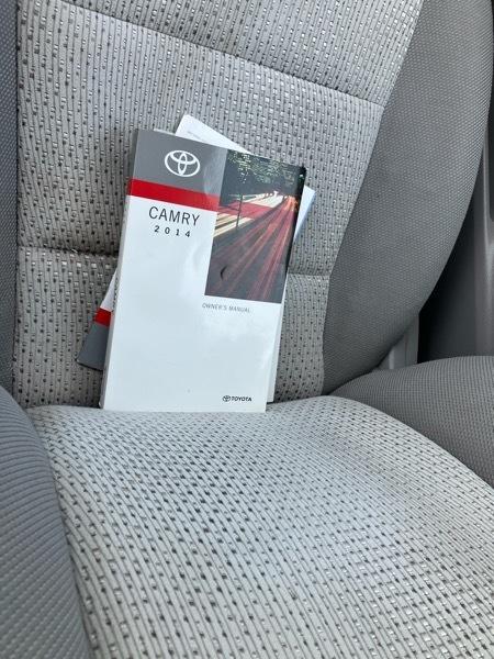 Toyota Camry LE 2014