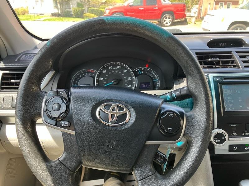 Toyota Camry LE 2014