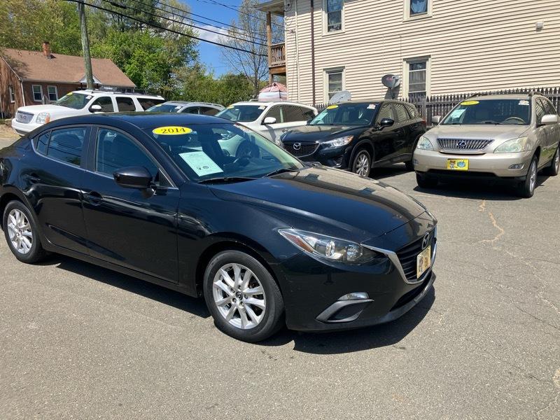 Mazda MAZDA3 I Grand Touring AT 4-Door 2014