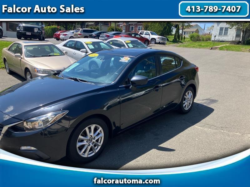 2014 Mazda MAZDA3 I Grand Touring AT 4-Door