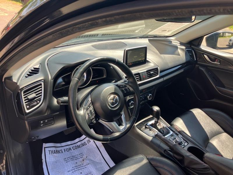 Mazda MAZDA3 I Grand Touring AT 4-Door 2014