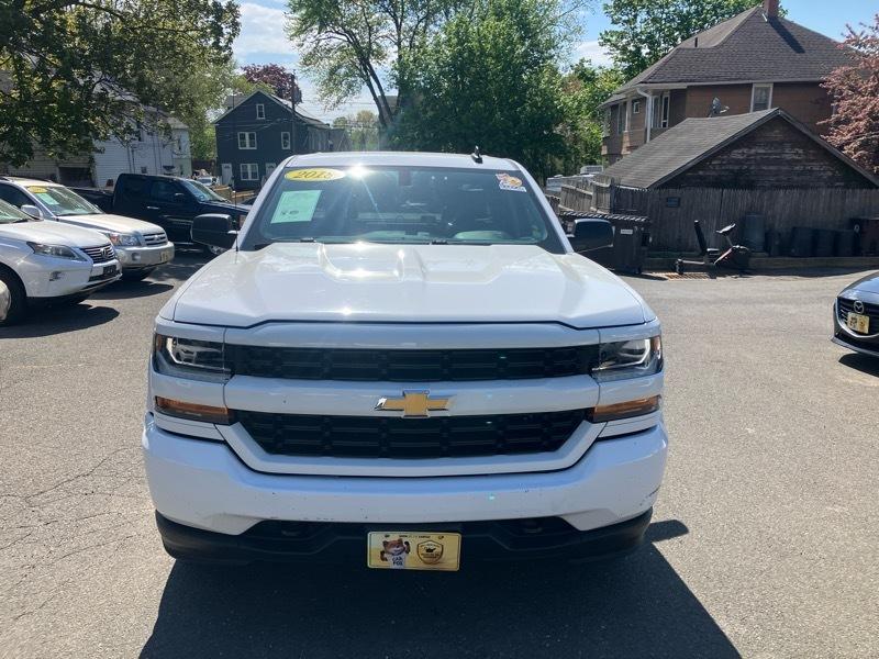 Chevrolet Silverado 1500 Work Truck Double Cab 4WD 2018