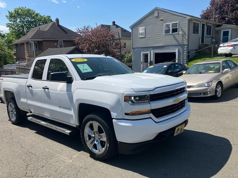 Chevrolet Silverado 1500 Work Truck Double Cab 4WD 2018
